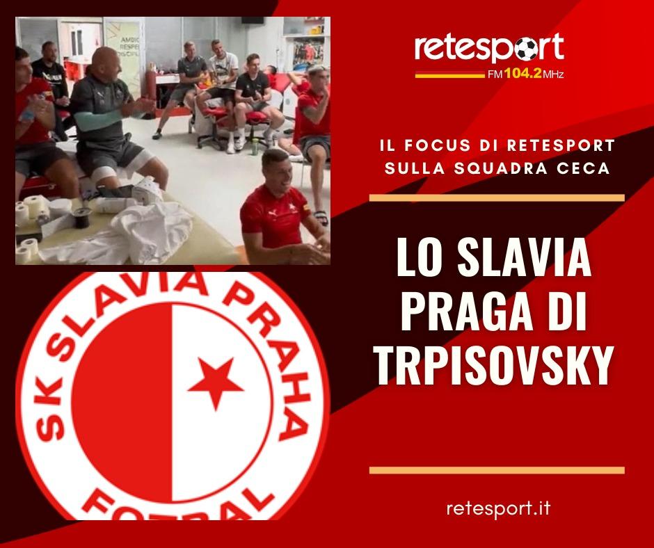 Europa League, ecco lo Slavia Praga di Trpisovsky: cultura europa, difesa d’acciaio e brutti ricordi