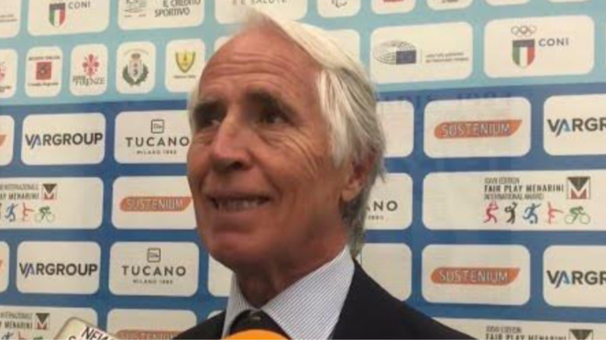 Malagò: ”Ranieri è un persona seria, rispetta la parola data”