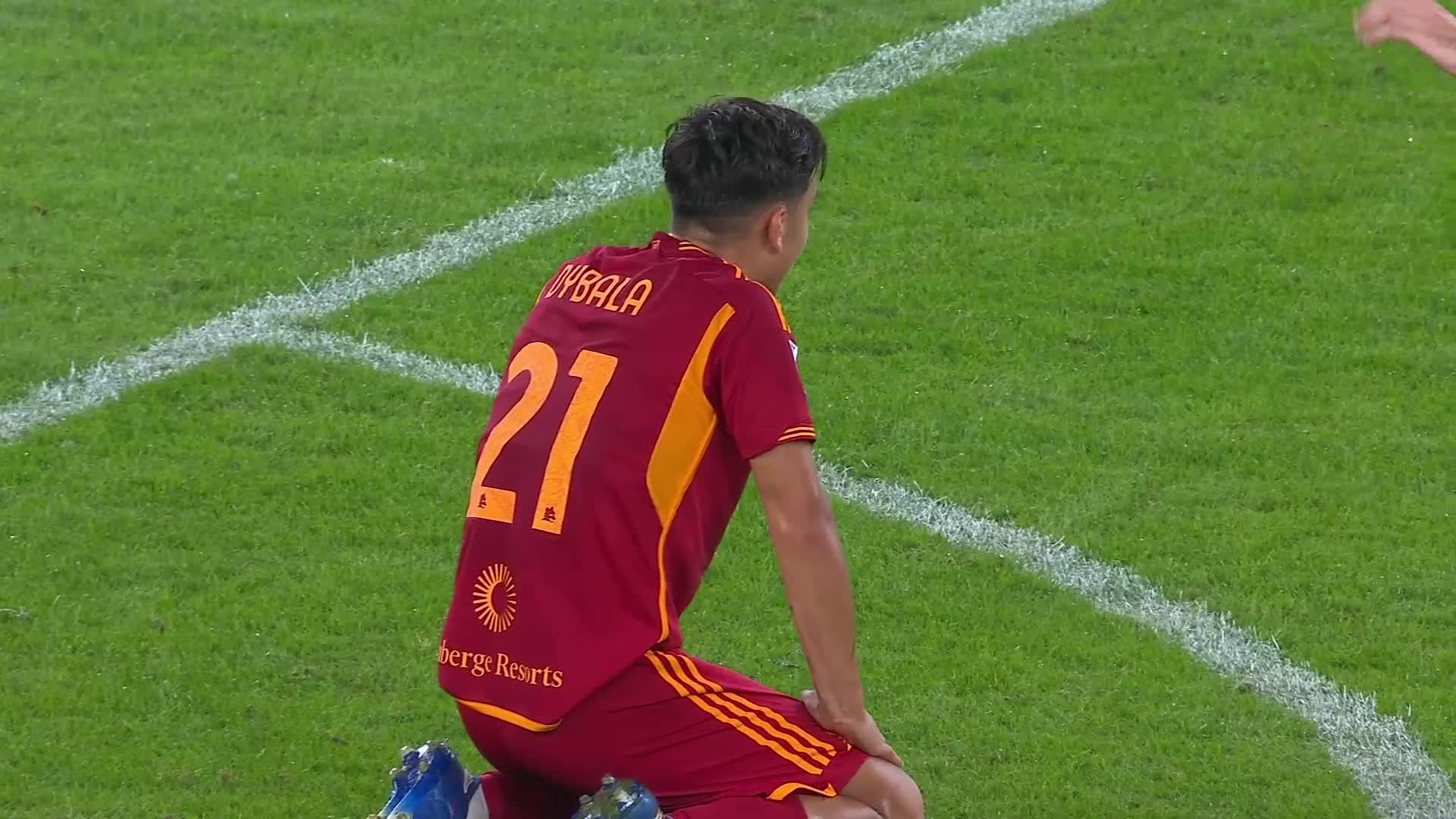 Roma, stop per Dybala, Azmoun e Spinazzola: le condizioni