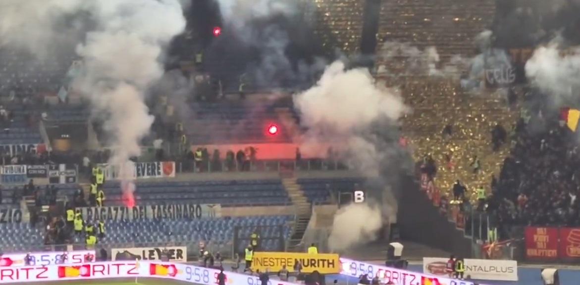 Nuova stretta sulle tifoserie di Roma e Lazio: in arrivo trasferte vietate, chiusure delle curve e derby solo diurni