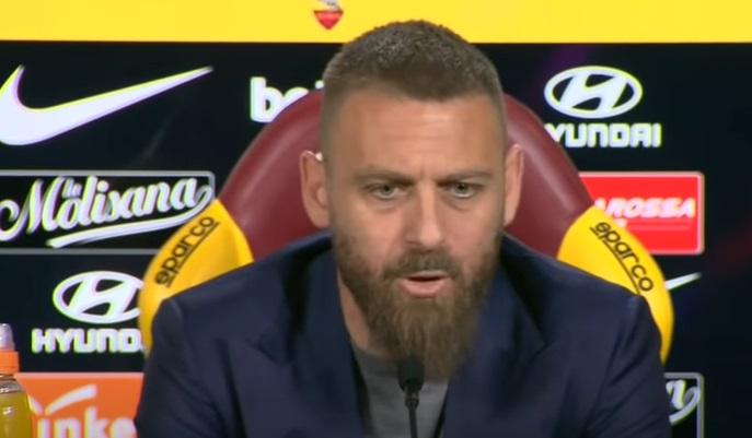 De Rossi: ”Difesa a 4? Vediamo. Pronto per la Roma? Lo scopriremo a maggio ma non avevo dubbi”