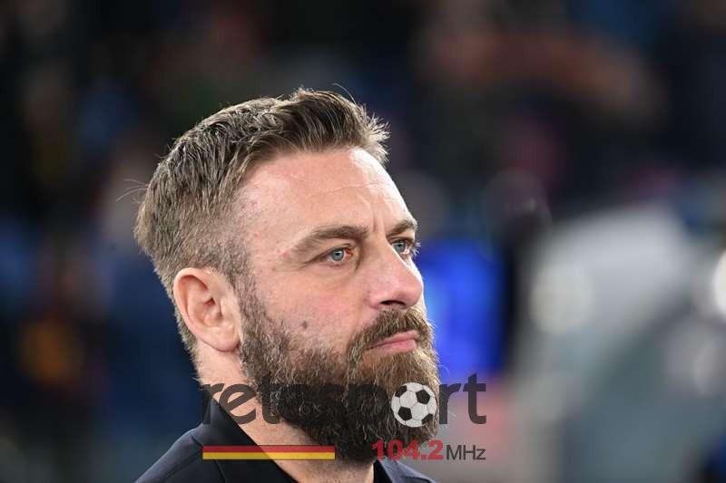 De Rossi: “Il Bologna non ha rubato niente, non possiamo innervosirci per un giallo sbagliato”