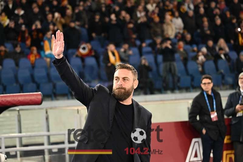 Monza-Roma, conferenza stampa di De Rossi