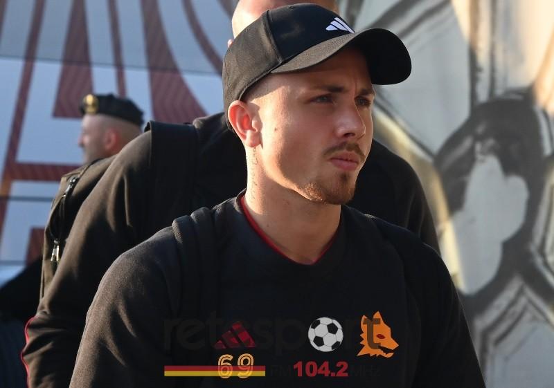 Angelino conferma: “Voglio restare a Roma”
