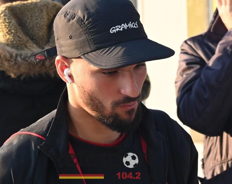 Roma-Lazio, out Aouar per influenza. Abraham in panchina