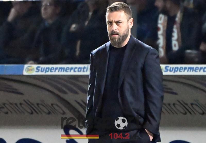 De Rossi: “Orgoglioso di allenare una Roma così”