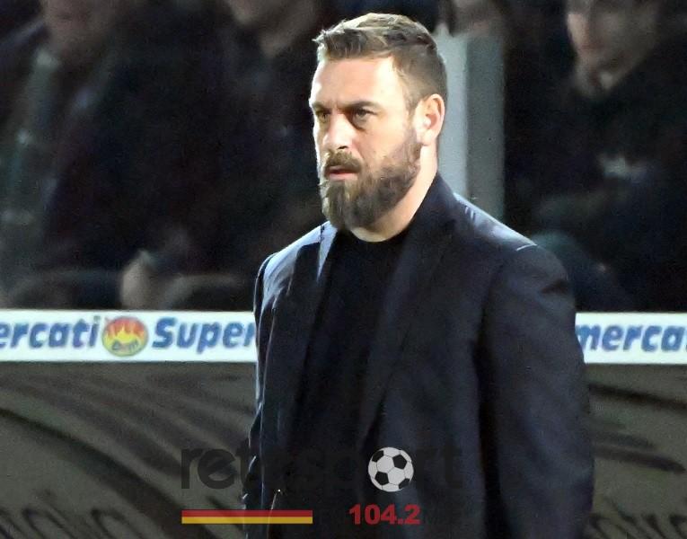 De Rossi: “Grande prova, dopo Lecce ho chiesto un cambio di atteggiamento”