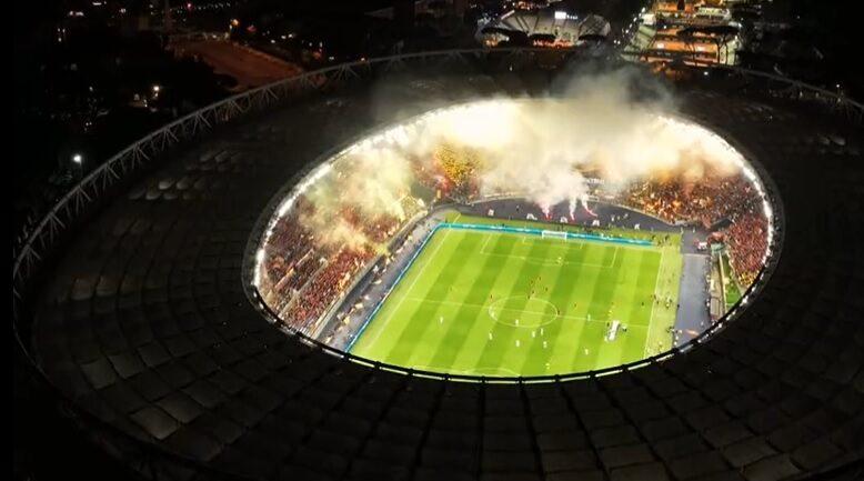 Stadio Olimpico, caos parcheggi e nuova viabilità: le info utili per i tifosi giallorossi