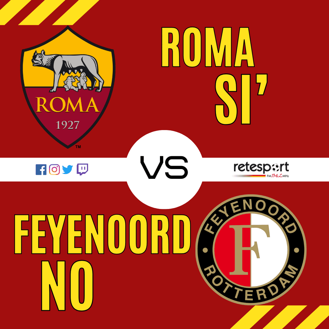 ‘La Roma sì e il Feye-No’: i gol e le emozioni dell’Olimpico nel film di Retesport – VIDEO