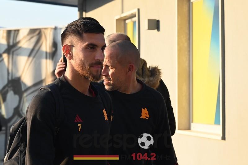 VIDEO – Roma contestata a Termini: duro confronto tra Pellegrini e gli ultras