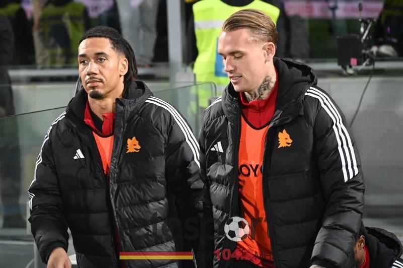 Smalling, fastidio all’inguine ma De Rossi rassicura: “Sensazioni non negativissime”