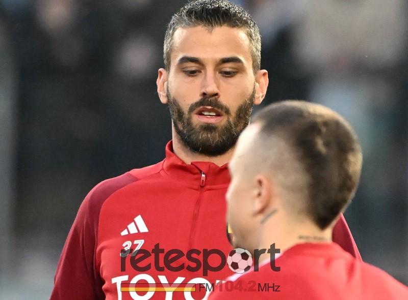 Roma-Sassuolo, stop per Spinazzola: le sue condizioni