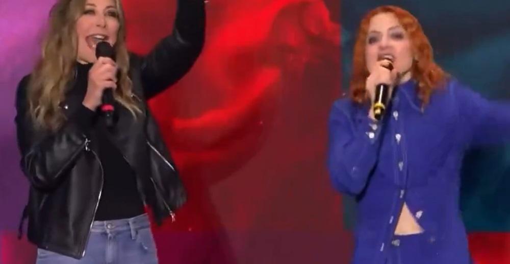 Concerto 1 Maggio, Noemi e Fagnani cuori romanisti: il saluto a DDR è virale – VIDEO