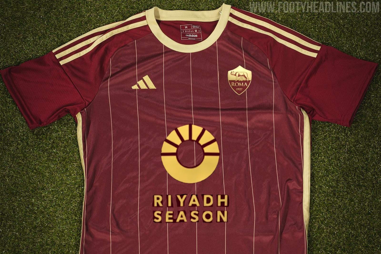 Roma, la possibile nuova maglia del 24-25′ non piace ai tifosi: la polemica social