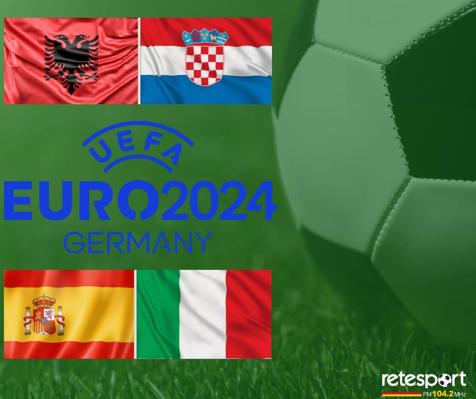 EURO 2024, gruppo B: Spagna favorita. Italia e Croazia inseguono il secondo posto