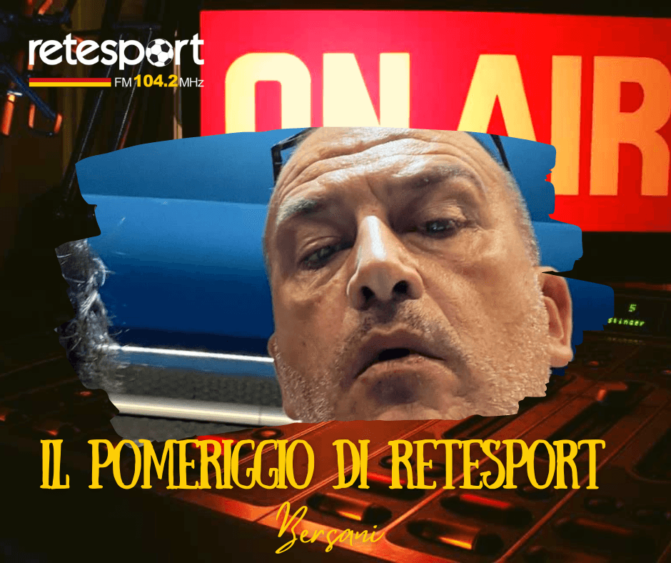 Bersani (Il Pomeriggio di Retesport)