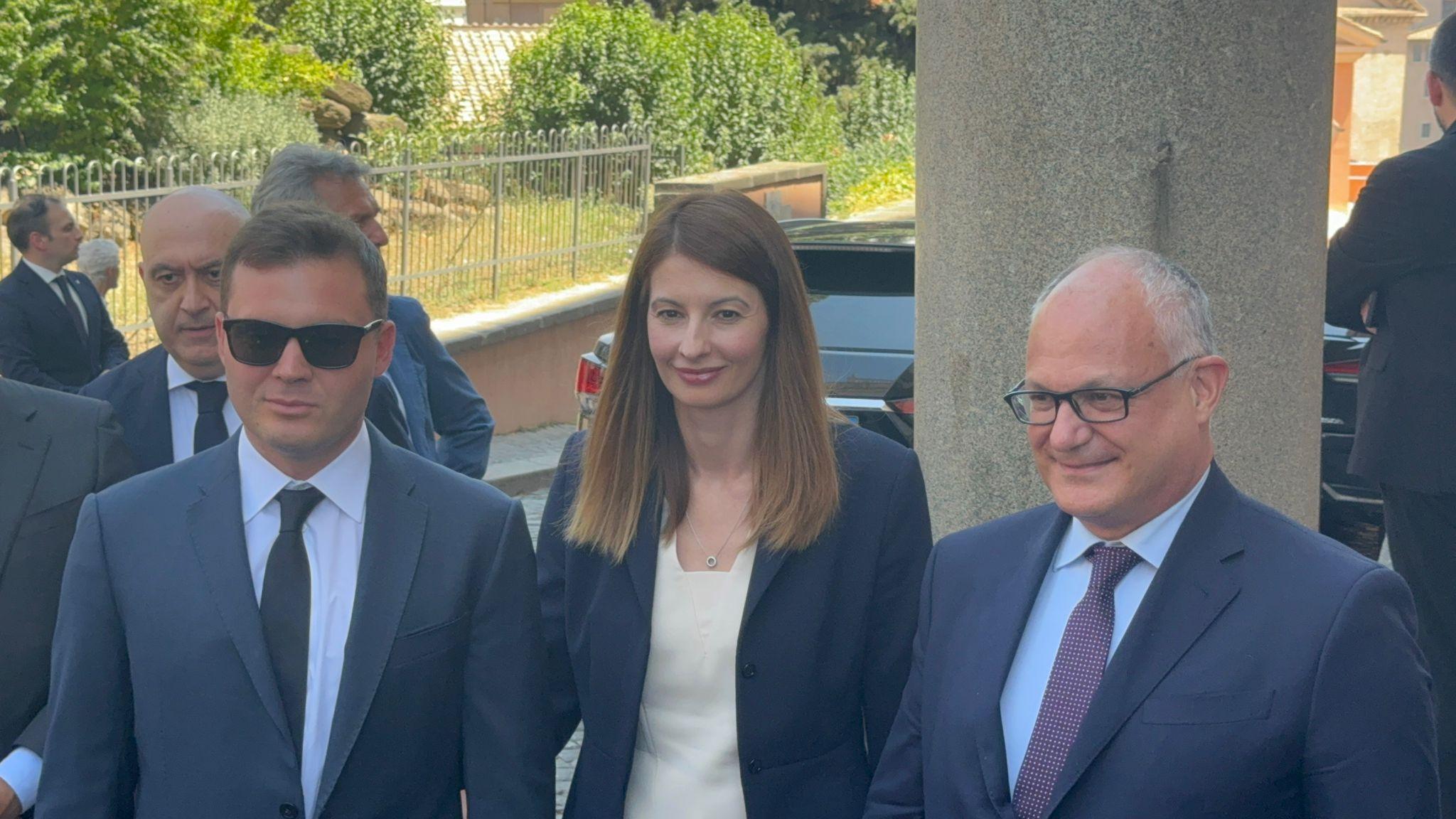 Gualtieri: ”Sarà uno degli stadi più belli al mondo. Siamo soddisfatti abbiamo fissato un calendario per entrare nella fase operativa”