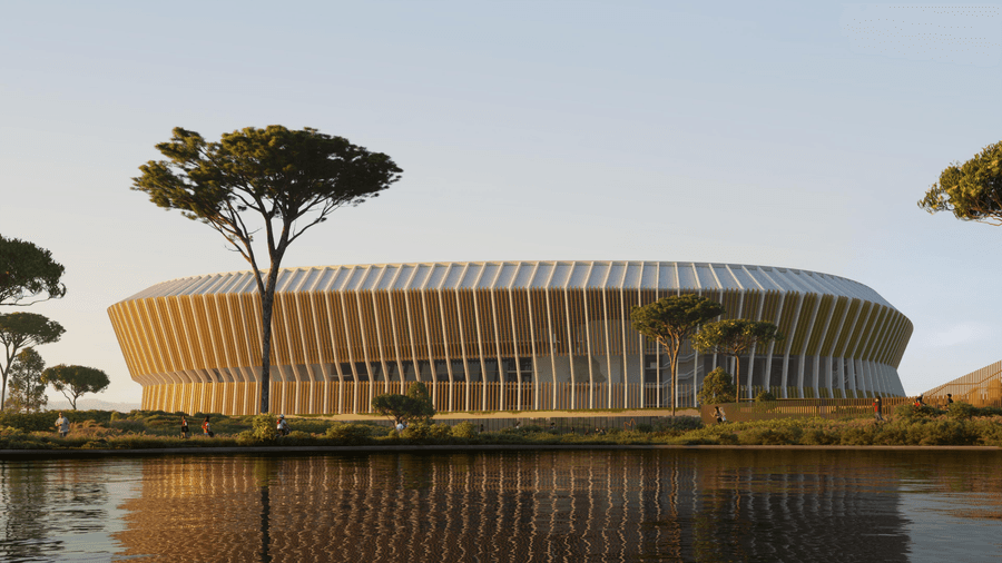 Stadio Roma, nei prossimi giorni il progetto definitivo