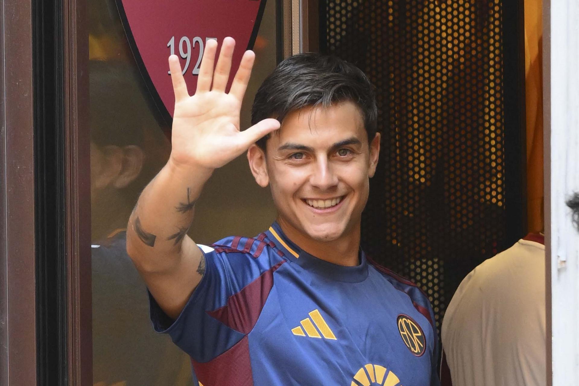 Dybala, il messaggio sui social: “Tornerò più forte di prima. Forza Roma”