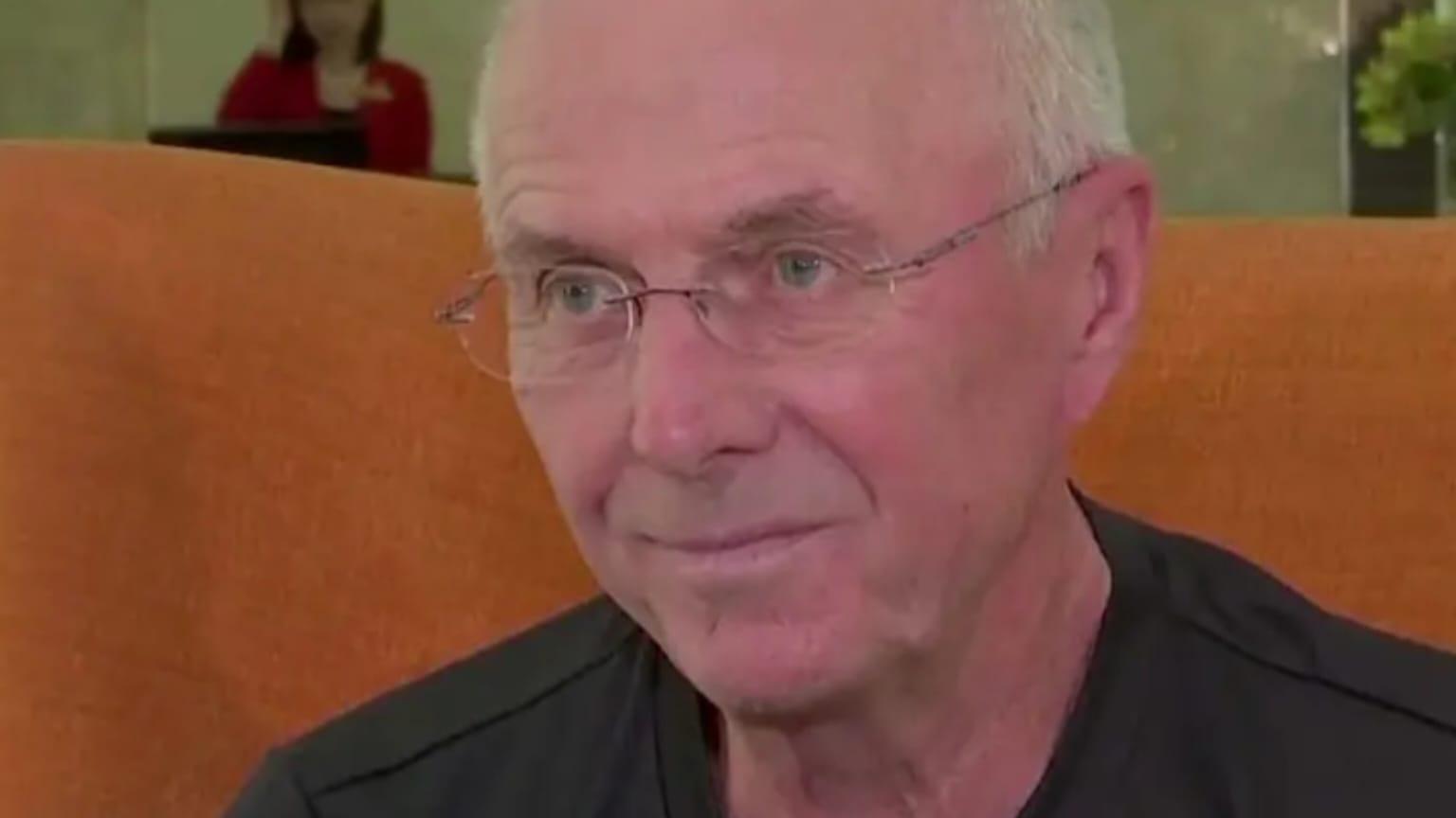 Lutto nel mondo del calcio: è morto Sven-Göran Eriksson