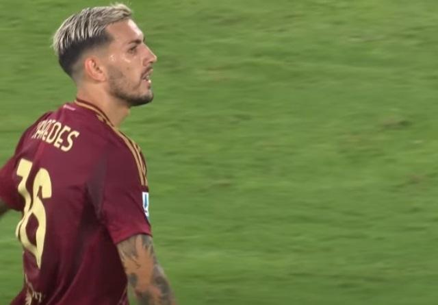 Roma, Paredes non recupera. Out anche Cristante per Como