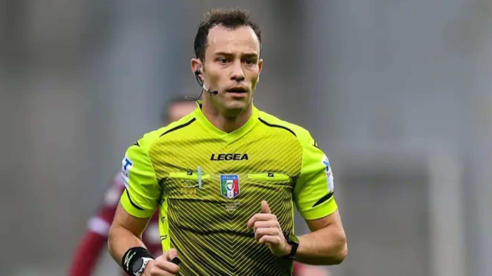Roma-Udinese: arbitra Feliciani. Di Bello al Var