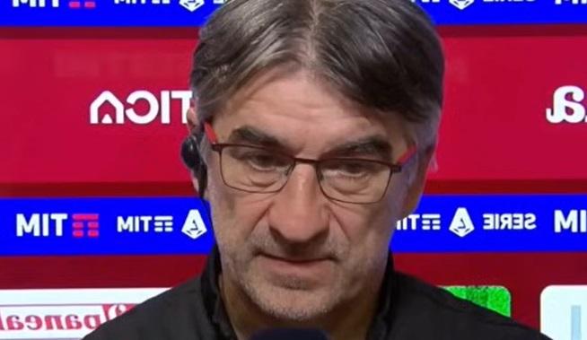 Juric: ”Ragazzi tristi per De Rossi ma la squadra oggi ha dato una bella risposta. Dispiace per Souloukou”