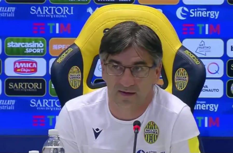 Trigoria: Juric è arrivato al centro sportivo per la firma e il primo allenamento