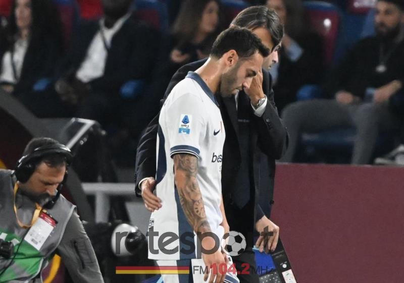 Calhanoglu out: non giocherà Roma-Inter