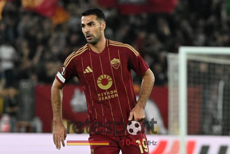 Roma, oggi il rientro di Celik in gruppo