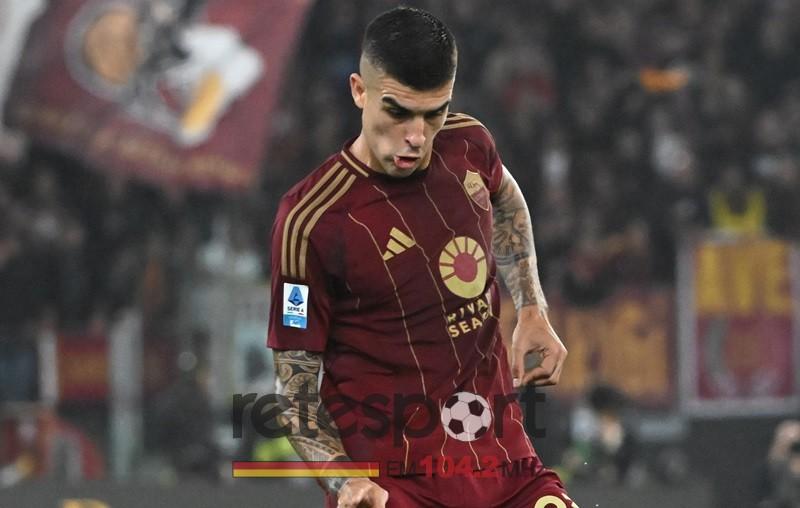 Trigoria, il regalo per Mancini: ”Gladiator Mancio” (FOTO)