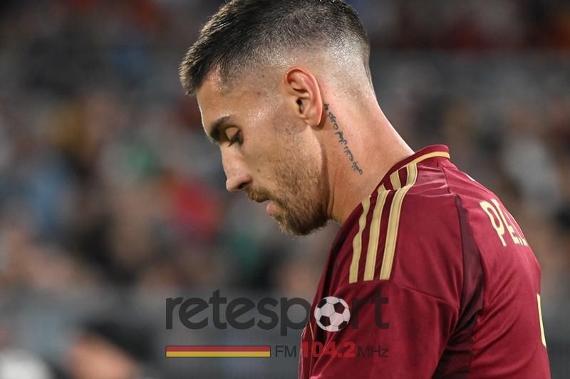 Pellegrini, stop alla spalla e l’amarezza di un (ultimo) derby anonimo