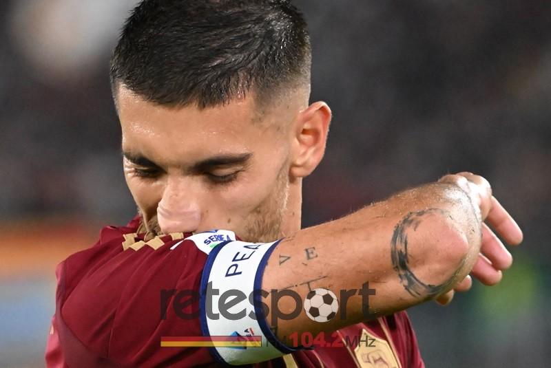 Pellegrini di nuovo ko: partirà dalla panchina contro la Juventus