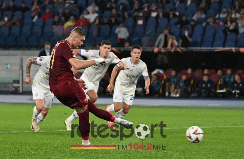 Trigoria: Dovbyk e Salah-Eddine in gruppo
