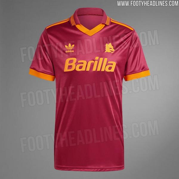 Roma, pronto il remake di una maglia storica Adidas – FOTO