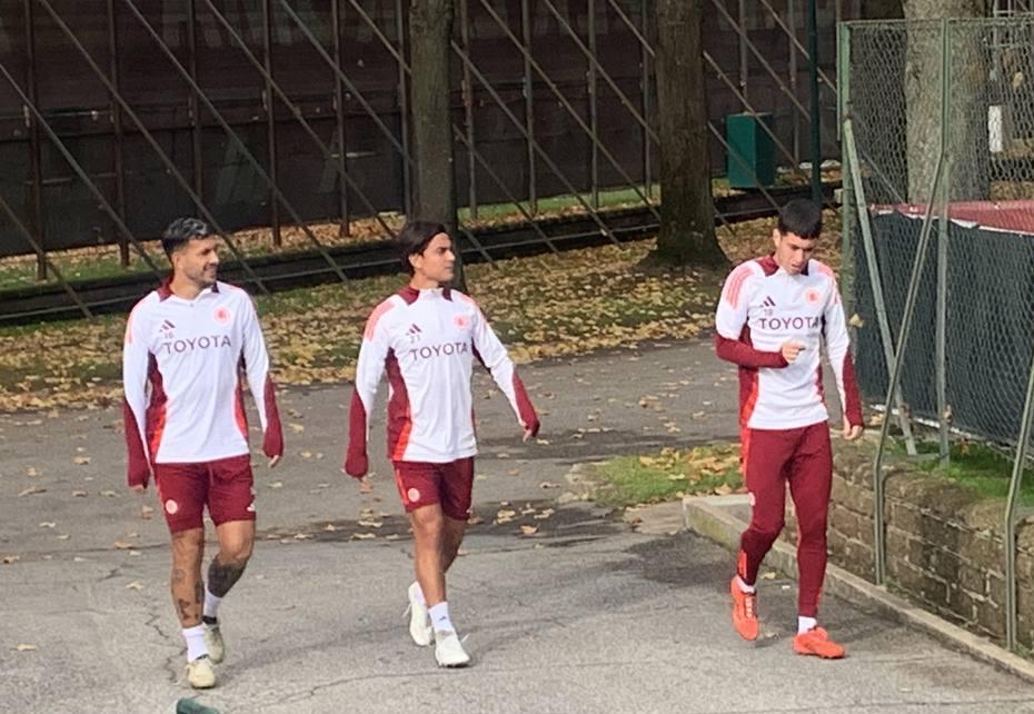 Roma-Como sarà anche sfida argentina: Dybala (e Soulè?) contro Nico Paz