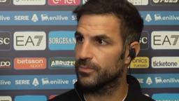 Ludi (ds Como): ”Fabregas? Stiamo parlando di futuro, confidiamo possa continuare a guidarci”