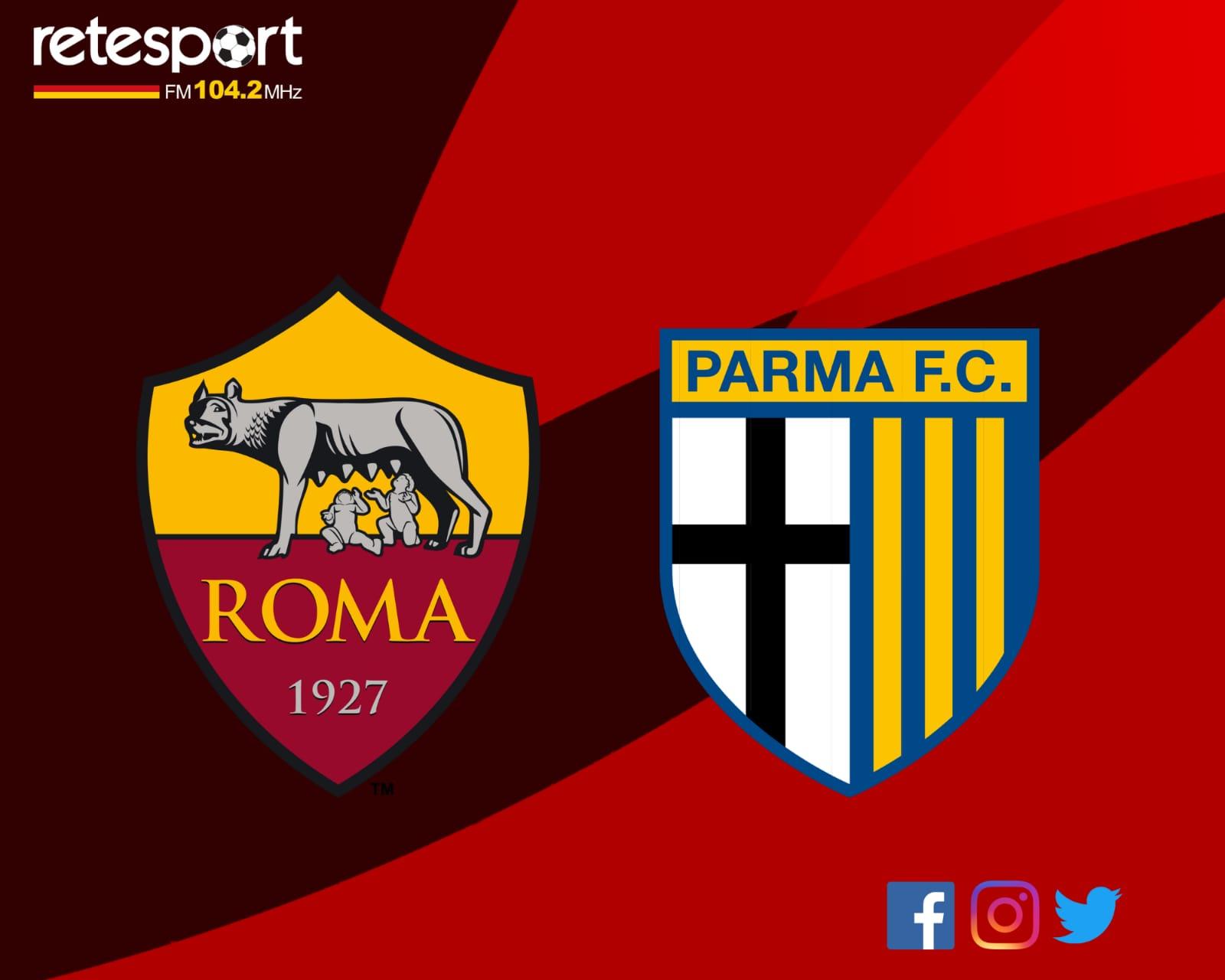 Roma-Parma, giallorossi a caccia della 22° vittoria all’Olimpico contro i ducali