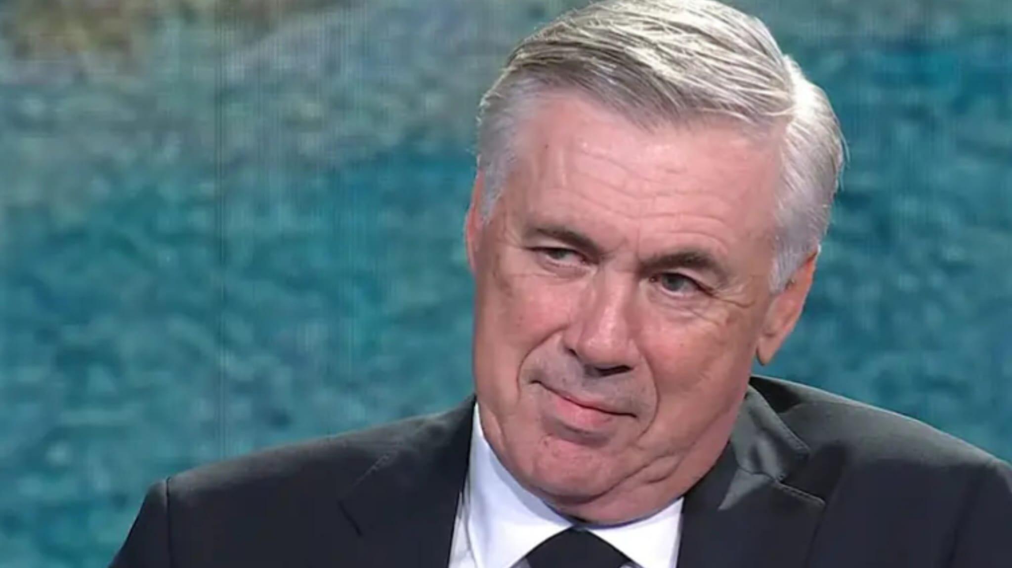 Sorpresa Ancelotti: dice no al Brasile