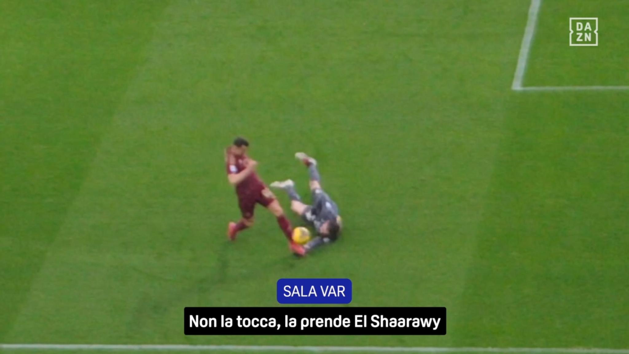Udinese-Roma, ok i due rigori: il confronto VAR-Sozza