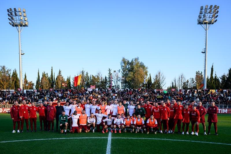 Allenamento Roma al Tre Fontane: il 17 aprile nuovo abbraccio con i tifosi – LE INFO