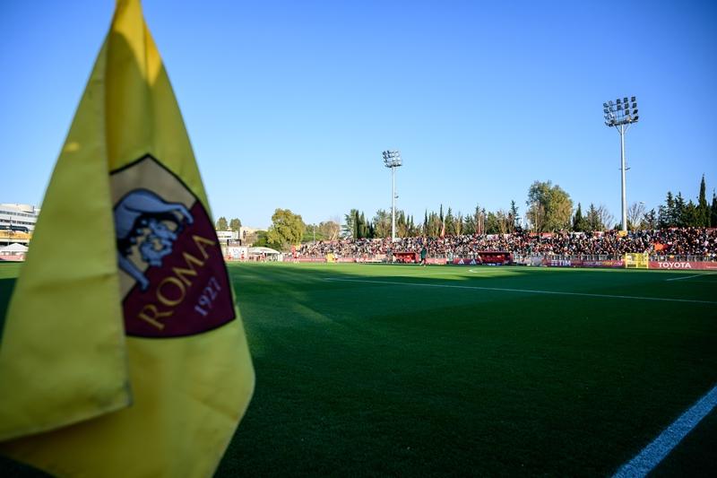 Allenamento al Tre Fontane, cancelli aperti dalle 14:00
