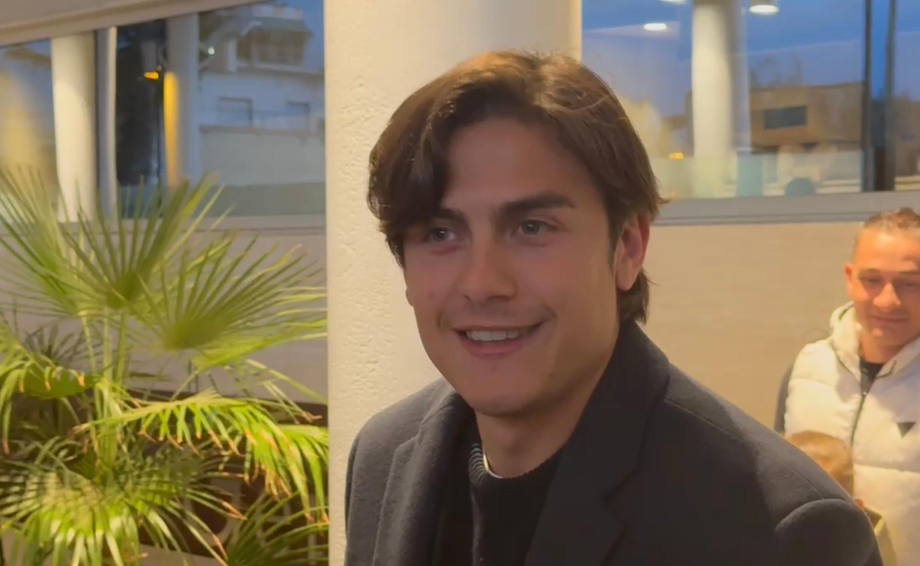 Ciampino, Dybala: ”Tornare prima di settembre? Non lo so, ora sto bene”