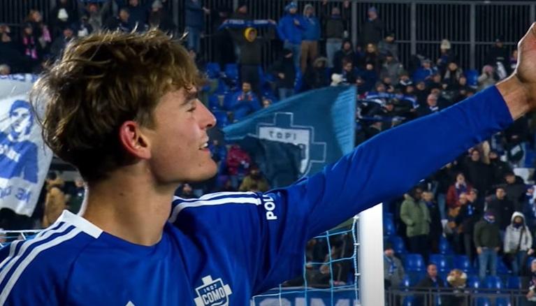 Mezza Serie A su Nico Paz: in corsa anche la Roma