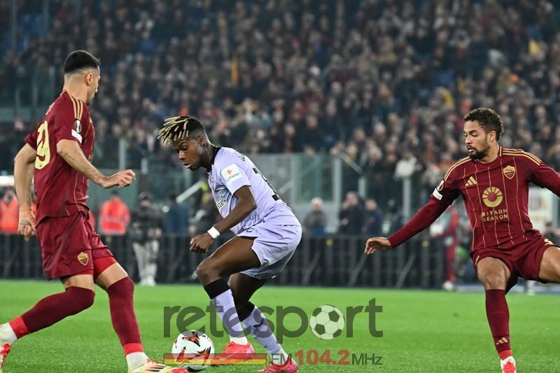 Trigoria, Rensch torna a disposizione