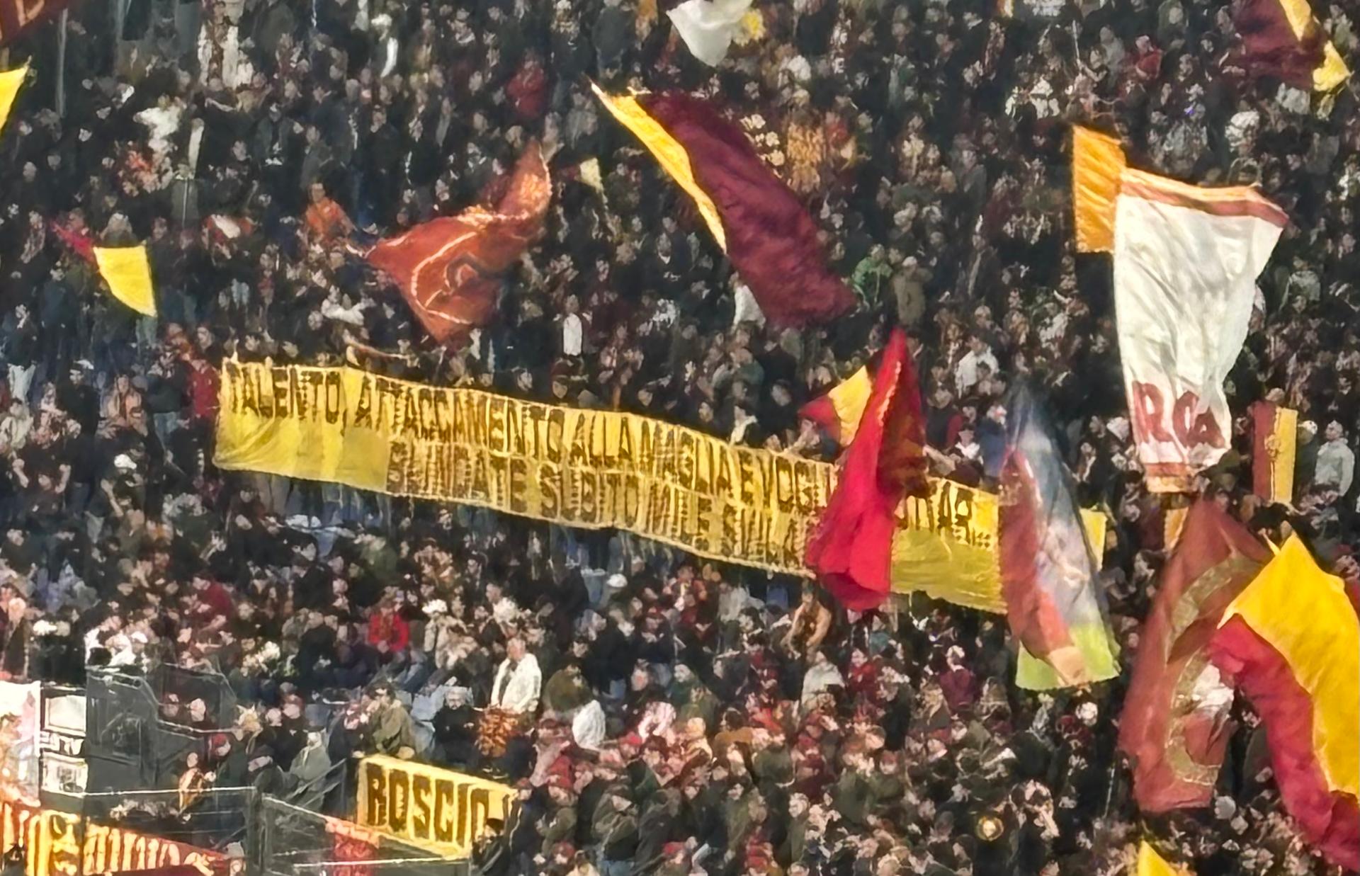 Roma, la Sud si schiera: “Blindate Svilar”