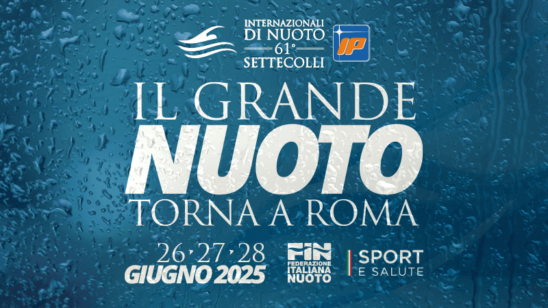 61° Settecolli IP / Internazionali di nuoto. Biglietti online su ticketone
