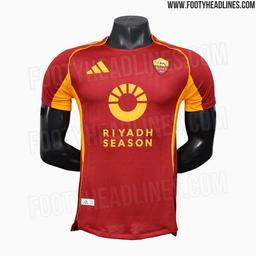 Roma, la prima maglia della prossima stagione ‘torna al passato’ – FOTO
