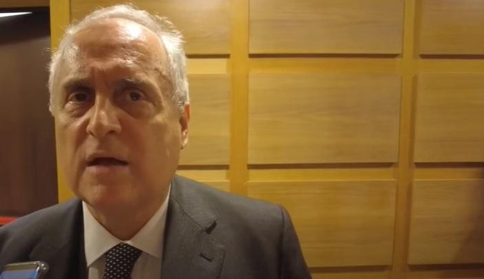 Lotito e il complotto anti-Lazio: “C’è una connessione tra Bernabè e l’hacker romanista”