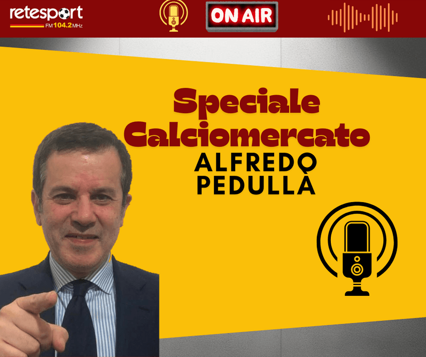 Speciale Calciomercato, Alfredo Pedullà: ”Wesley ha dato priorità alla Roma, è la situazione più calda”